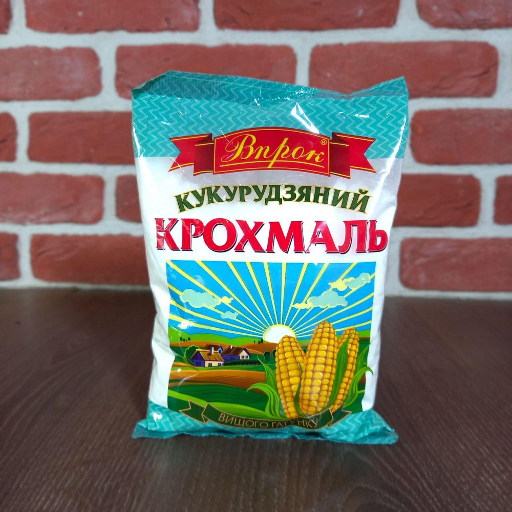 Крохмаль кукурзний ТМ "Впрок" 330г Харків - фото 3