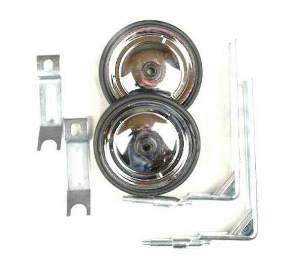 Велосипедні колеса бічні дитячі (металеві) KL Мукачево