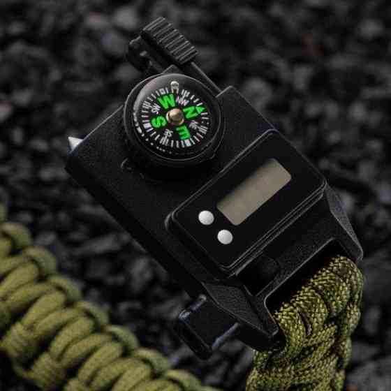 Чоловічий армійський годинник Besta Band з компасом (6 в 1) Вінниця