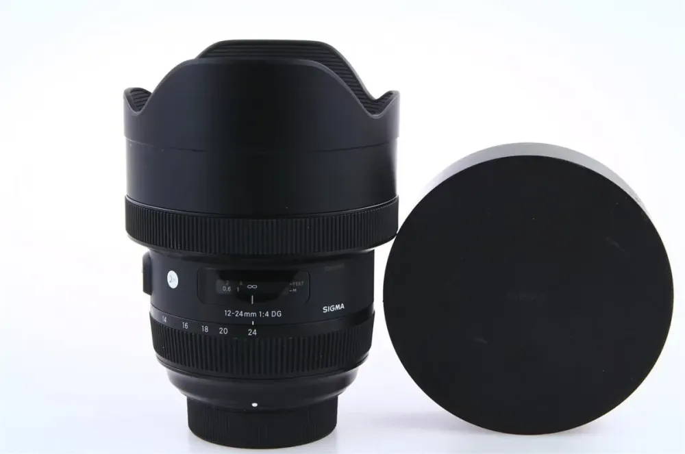 Об'єктив Sigma A 12-24mm f/4 DG HSM (Nikon) Київ - фото 1
