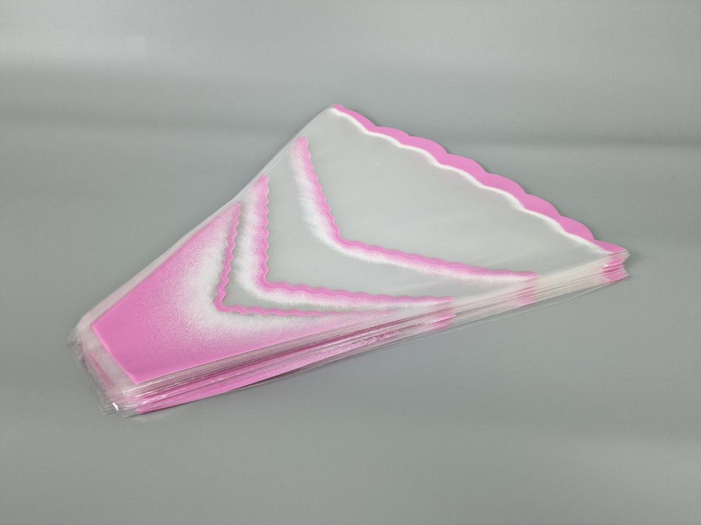 Упаковка конус под цветы h50/10низ/50верх