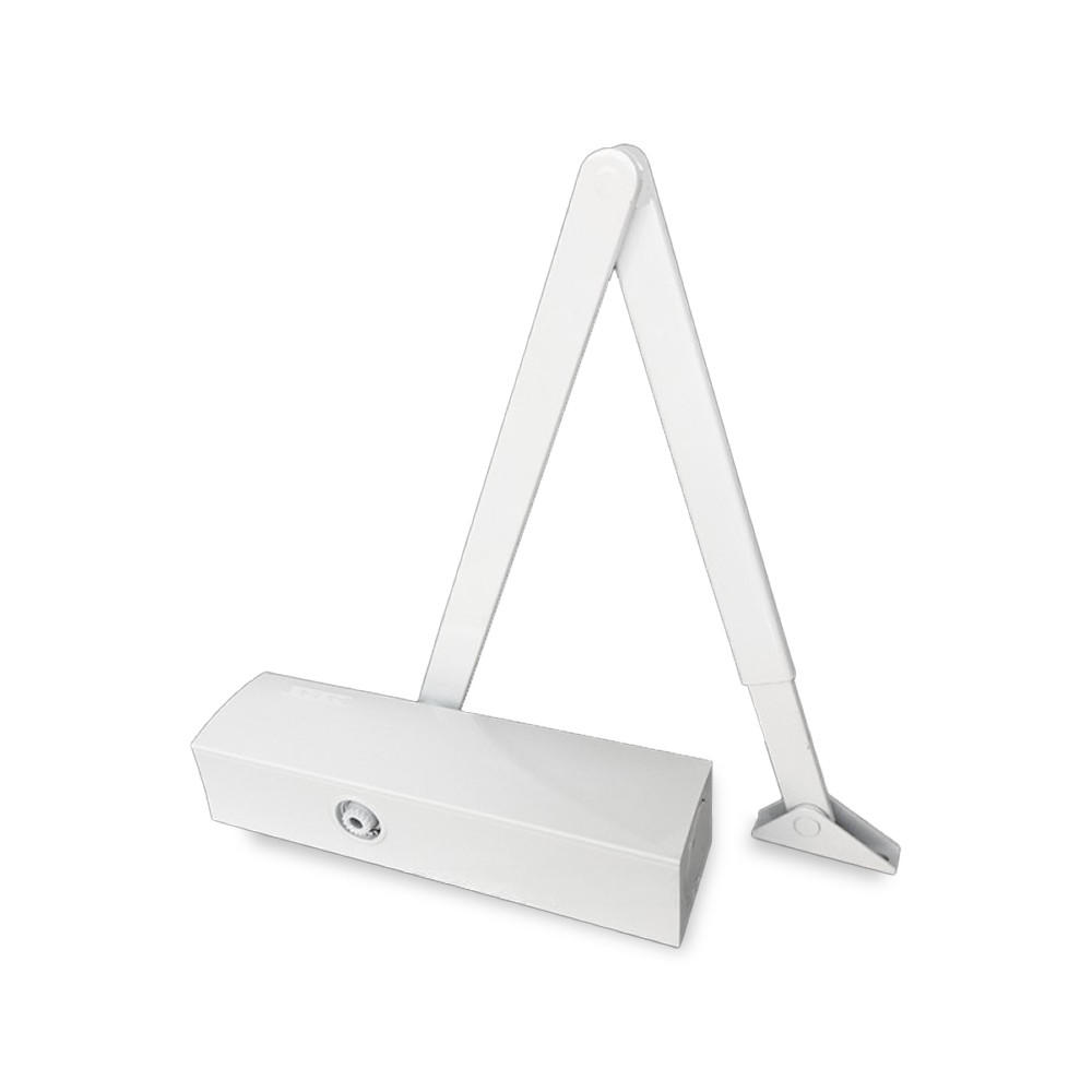 Дотягувач Geze TS-2000 V BC з колінною тягою (білий) Киев - изображение 1