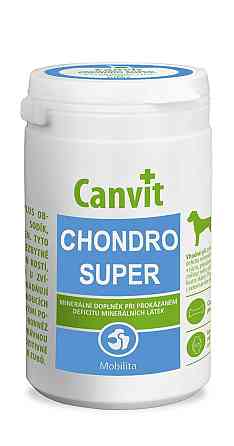Canvit Chondro super (Канвит Хондро супер) витаминная кормовая добавка для ухода за суставами собак от 25 кг. 500 г. Запорожье