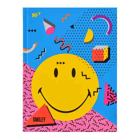 Блокнот "Yes" тв обкл 140*185 96арк 151519 "Smiley", шт Київ