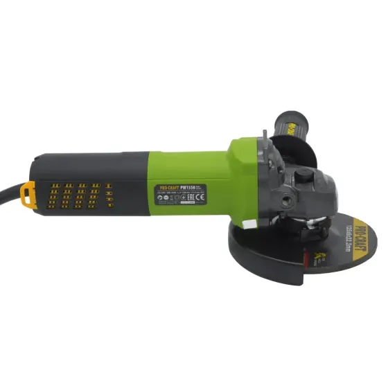 Болгарка електрична Procraft  125 мм 11000 об/хв ушм мережева для різання металу БЕЗЩІТКОВА Львів