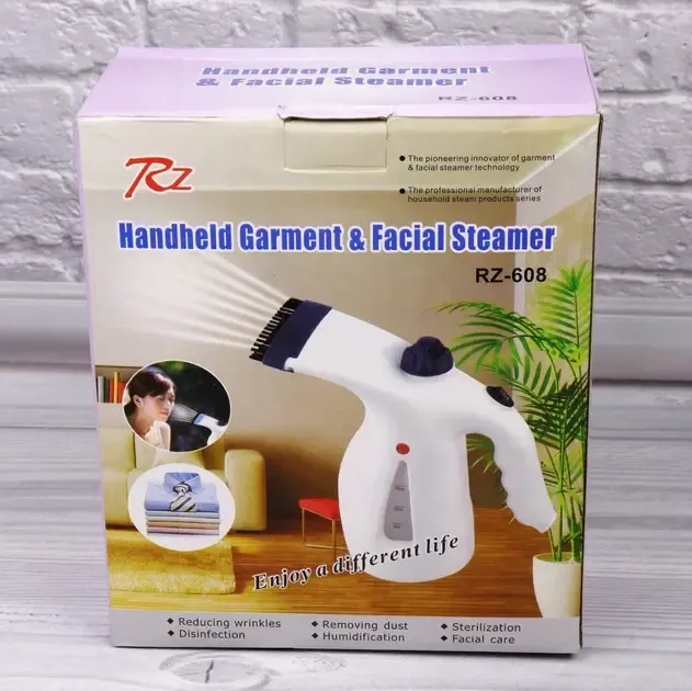 Ручной отпариватель, паровой утюг 750Вт RZ-608 Коломия - фото 5