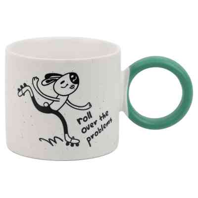 Чашка Kite 370 мл Roller bunny (K25-220-6) Вінниця