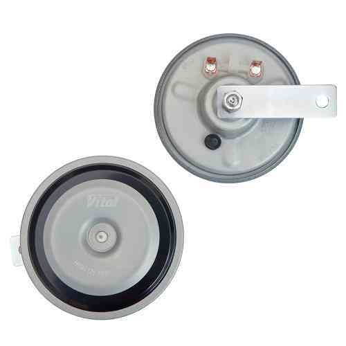 Дисковий електромагнітний сигнал СА-1110 VITOL 12В, діаметр 110мм Харків