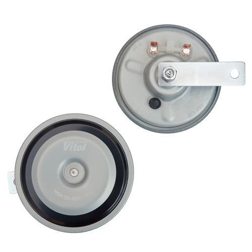 Дисковий електромагнітний сигнал СА-1110 VITOL 12В, діаметр 110мм Харків - фото 3