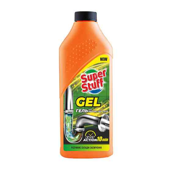Гель для прочистки труб Super Stuff Gel 1л Львів