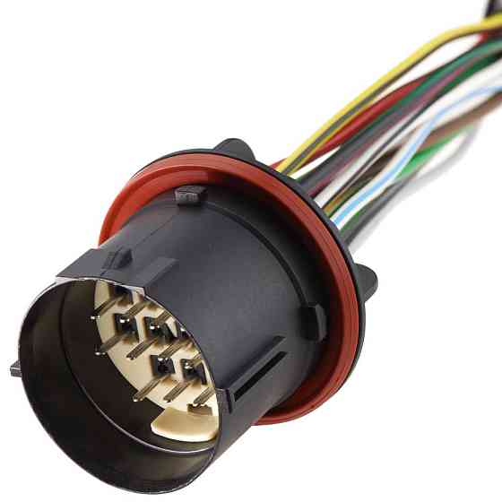 Разьем коннектор с проводом, 16-кон., 7282-3445-3 YAZAKI Британия универс., Освещение, Jaguar Киев