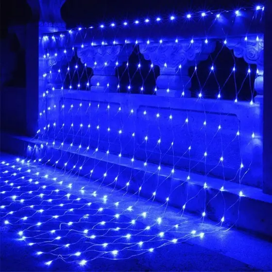 Гирлянда светодиодная Сетка 200 LED 3х2м Коломия