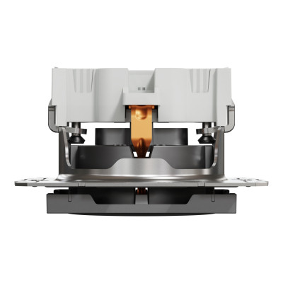 Розетка Schneider Electric ASFORA антрацит (EPH2900171) Вінниця - фото 5