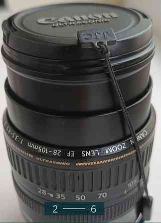 Объектив: Canon EF 28-105mm. F/ 3.5-4.5 II USM Macro. Киев