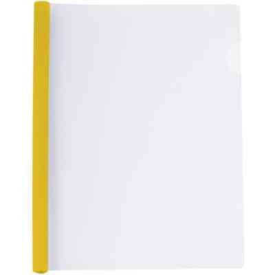 Папка-швидкозшивач Economix А4 з планкою-затиском 10 мм (2-65 аркушів), жовта (E31205-05) Вінниця