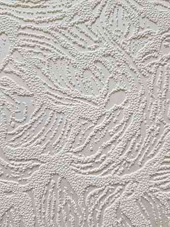 Обои под покраску виниловые на флизелине  Sintra Paint by 1.06x25 м абстракция полоски белые 691601 Киев