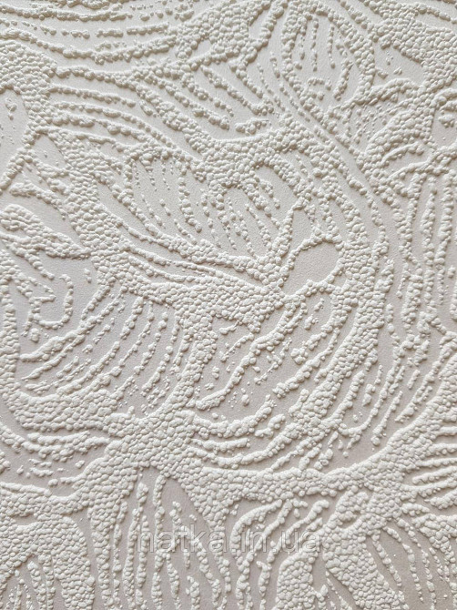 Шпалери під фарбування вінілові на флізеліні Sintra Paint by 1.06x25 м абстракція смужки білі 691601 Київ - фото 2