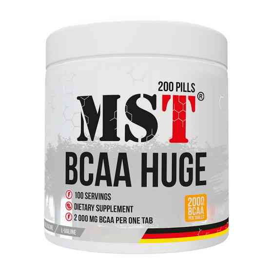 BCAA HUGE (200 tabs) Луцк