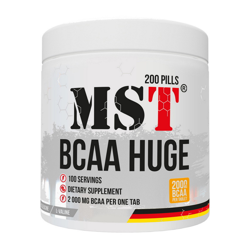 BCAA HUGE (200 tabs) Луцьк - фото 1