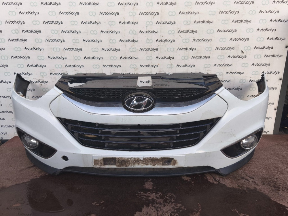 Бампер передній в зборі Hyundai IX35 2010-2017 Ковель - изображение 1