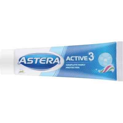 Зубна паста Astera Active 3 Потрійна дія 100 мл (3800013515297) Вінниця