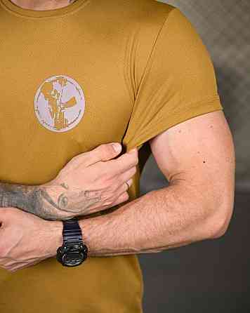 Тактична потовідвідна футболка Поліпок coyot ПП4678 Одеса