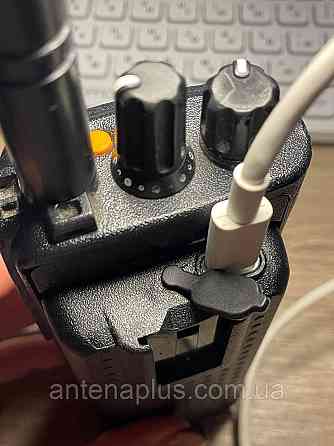 Аккумулятор для Motorola DP4400/ DP4400e/ DP4600 с верхним разъемом Type-C емкостью 5000мАч + заглушка Киев