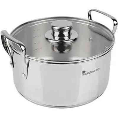 Набор посуды MasterPro Smart 3,14/6,5/11,6 л 6 предметів (BGMP-2145) Винница