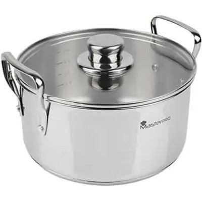 Набір посуду MasterPro Smart 3,14/6,5/11,6 л 6 предметів (BGMP-2145) Вінниця - фото 2