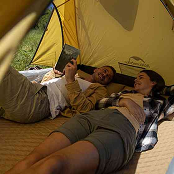 Намет чотиримісний Naturehike P-Series CNK2300ZP028, світлий сірий Київ