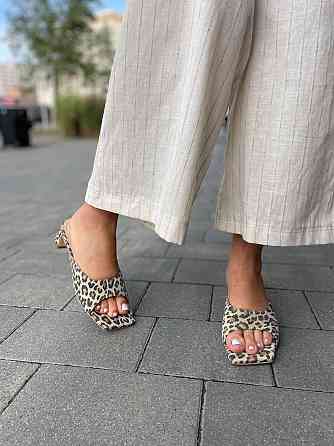 LIRIO Сабо жіночі LIRIO L0313/4073-71 леопард (літо, шкіра натуральна) (5532) Коломыя