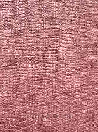 Обои виниловые на флизелине Marburg 0.53х10 Felicita однотонные бордовые тонкая точечная полоска Киев
