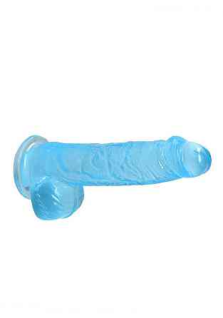 Фалоімітатор - Realrock Dildo 6" Blue Sex Aura Київ