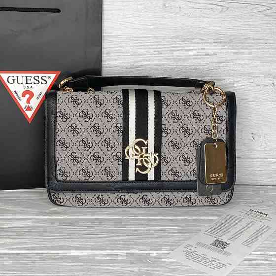 Тряпичная брендовая сумочка Guess (6697) Киев