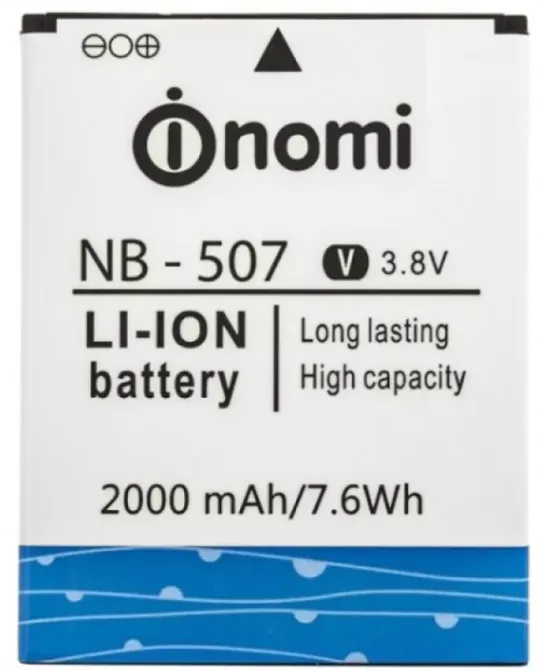 Акумулятор Nomi i507 Spark / NB-507 (2000 mAh) Дніпро - фото 2