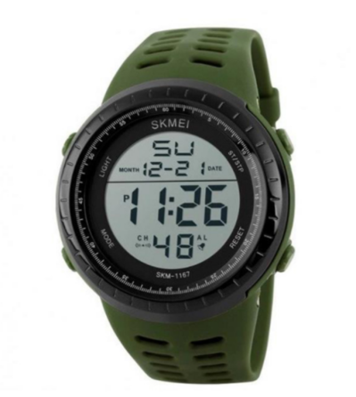 Часы наручные SKMEI 1167AG, ARMY GREEN, 9291 Днепр