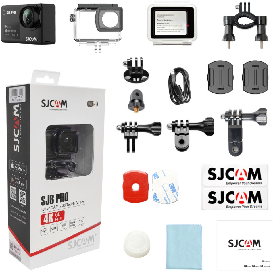 Екшн-камера SJCAM SJ8 Pro Винница - изображение 8