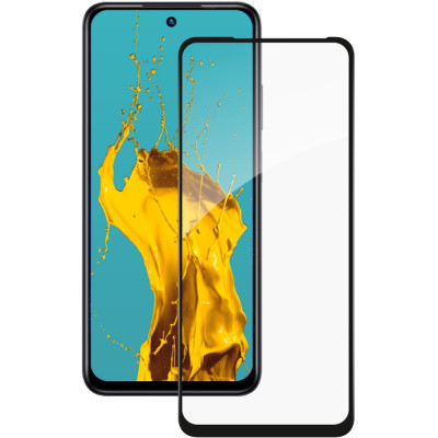 Скло захисне Piko Full Glue Infinix Hot 30 Play Black (1283126589553) Вінниця - фото 1