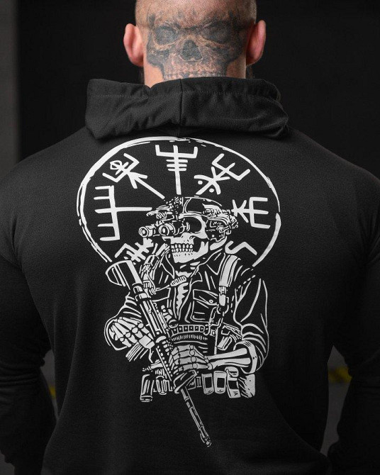 Худи maklin Руни  black  НП4899 Одесса - изображение 2