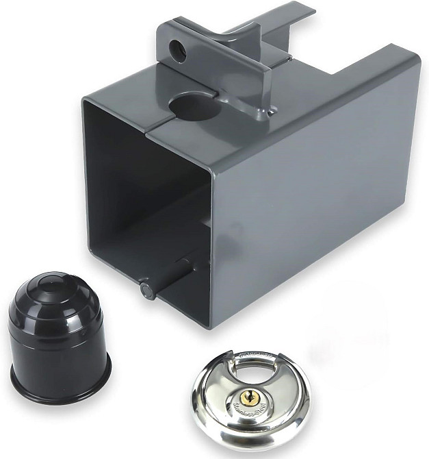 Замок дишла для захисту від викрадення автомобільних причепів IH ILEBOH Луцк - изображение 1