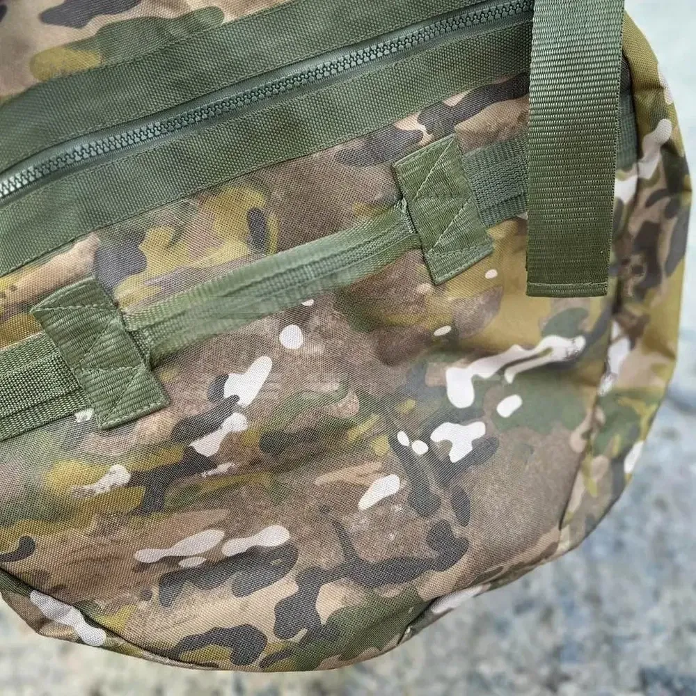 Сумка-рюкзак військова непромокаюча мультикам, 110 л Запоріжжя - фото 7