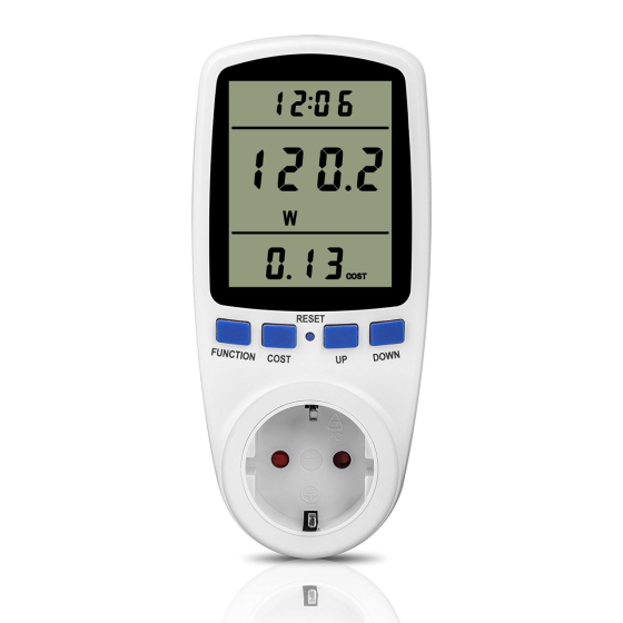 Цифровий енергометр з LCD дисплеєм 220В Київ