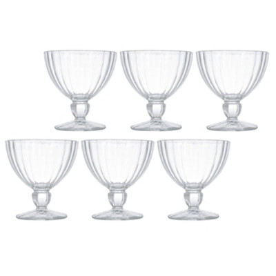 Креманка Luminarc Quadro 250 мл набір 6 шт (N2322) Вінниця - фото 1