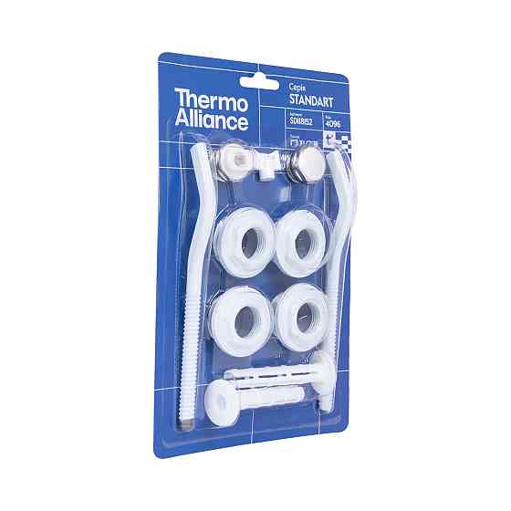 Комплект на радіатор Thermo Alliance Standart 1/2"х1" SD118152 Київ