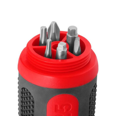 Набор отверток Ronix с трещоткой и набором бит, 19в1 (RH-2725) Винница - изображение 5