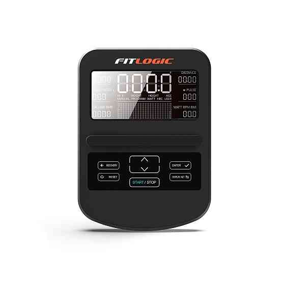 Велотренажер горизонтальний Fitlogic B1902R Київ