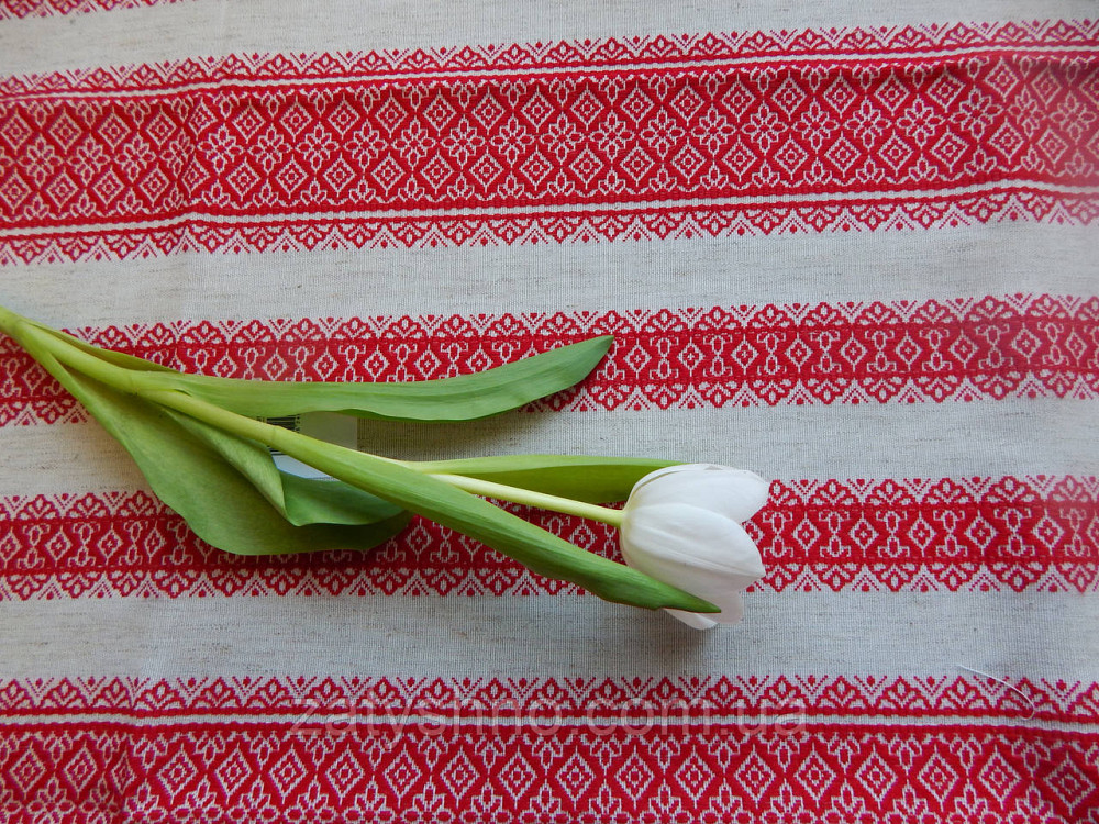 Скатерть с красной с вышивкой Киев - изображение 8