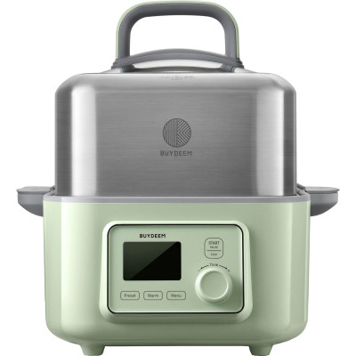 Пароварка Buydeem G564 Cozy Greenish (G564-CG/EU) Винница - изображение 1