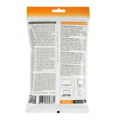 Серветки ColorWay для LCD та TFT 40шт (CW-1074) Вінниця