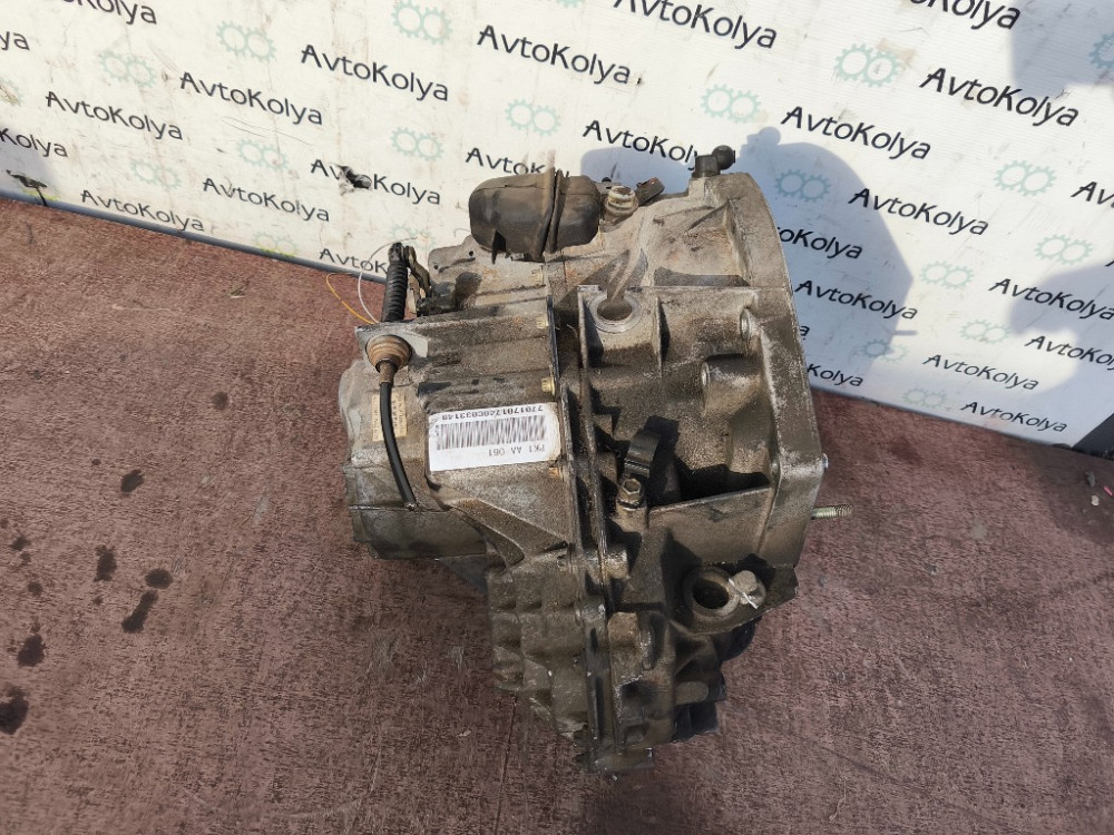 МКПП Коробка передач 5 ступ. Renault Laguna I 1.9 DCI 1994-2005 (PK1 AA 061) Ковель - фото 1